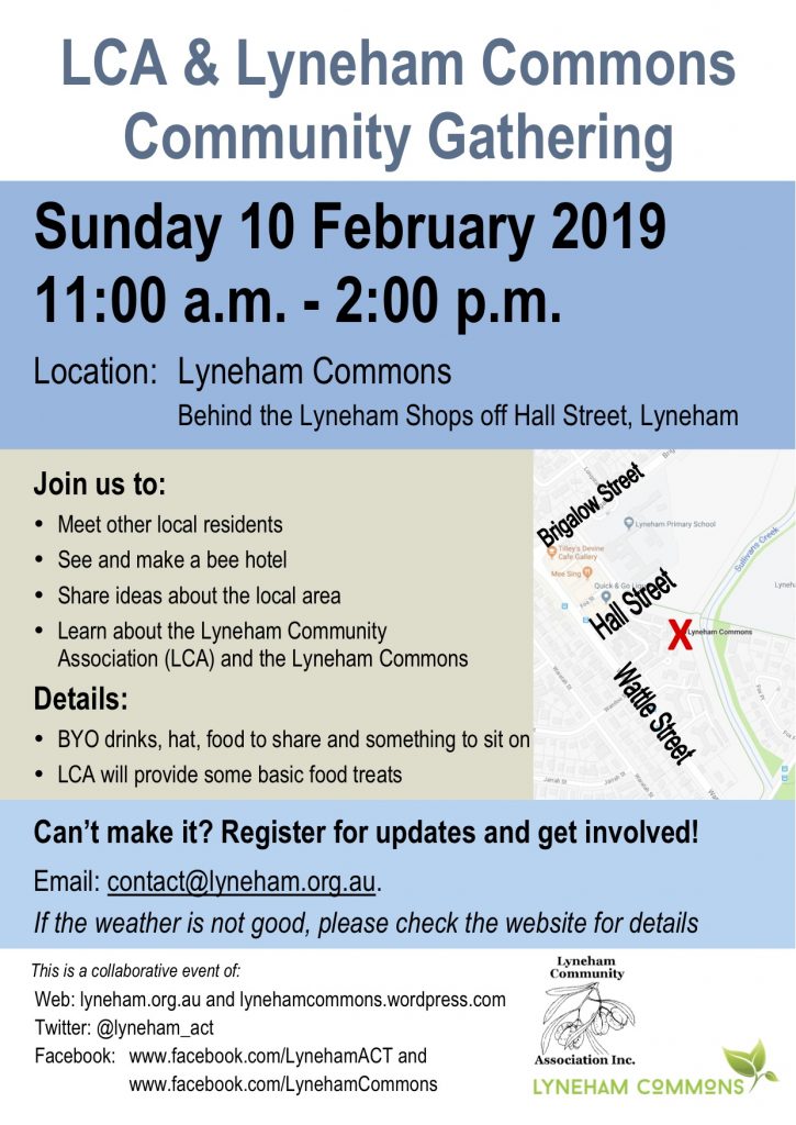 lca-lyneham-commons-2019-event-poster
