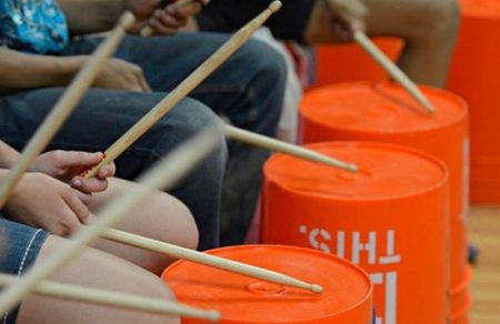 bucket-drumming